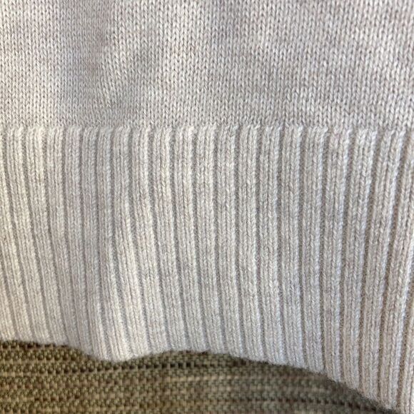 Christopher Banks white cotton knit tank top - Picture 4 of 6